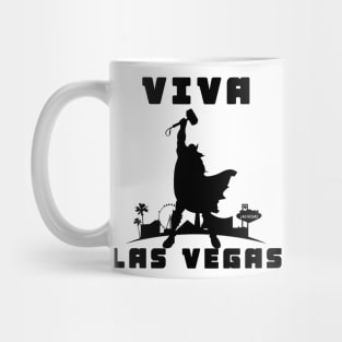 Viva las vegas! (black version) Mug